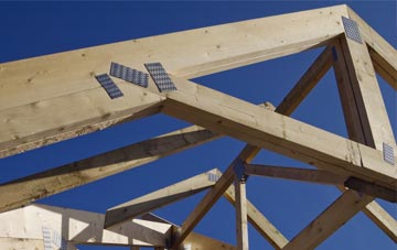 Pitminster roof trusses for new builds and additions